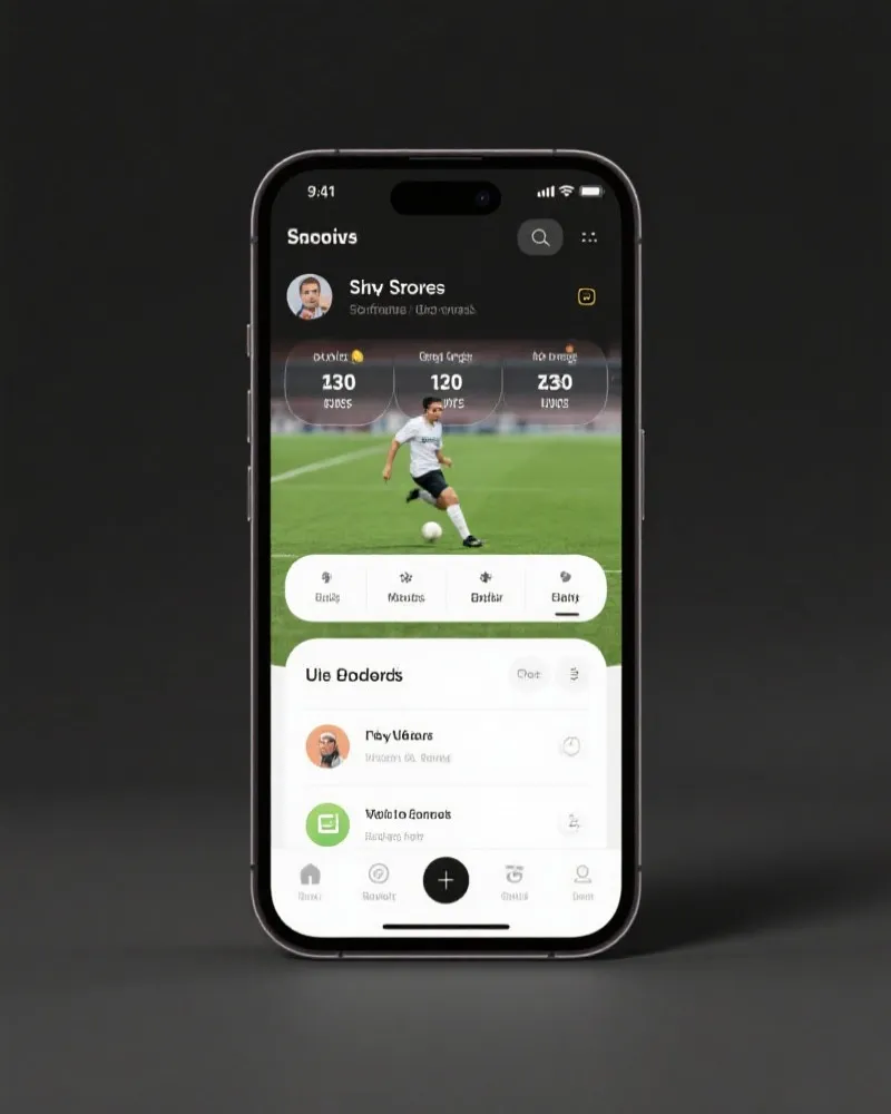 乐竞体育APP 界面展示
