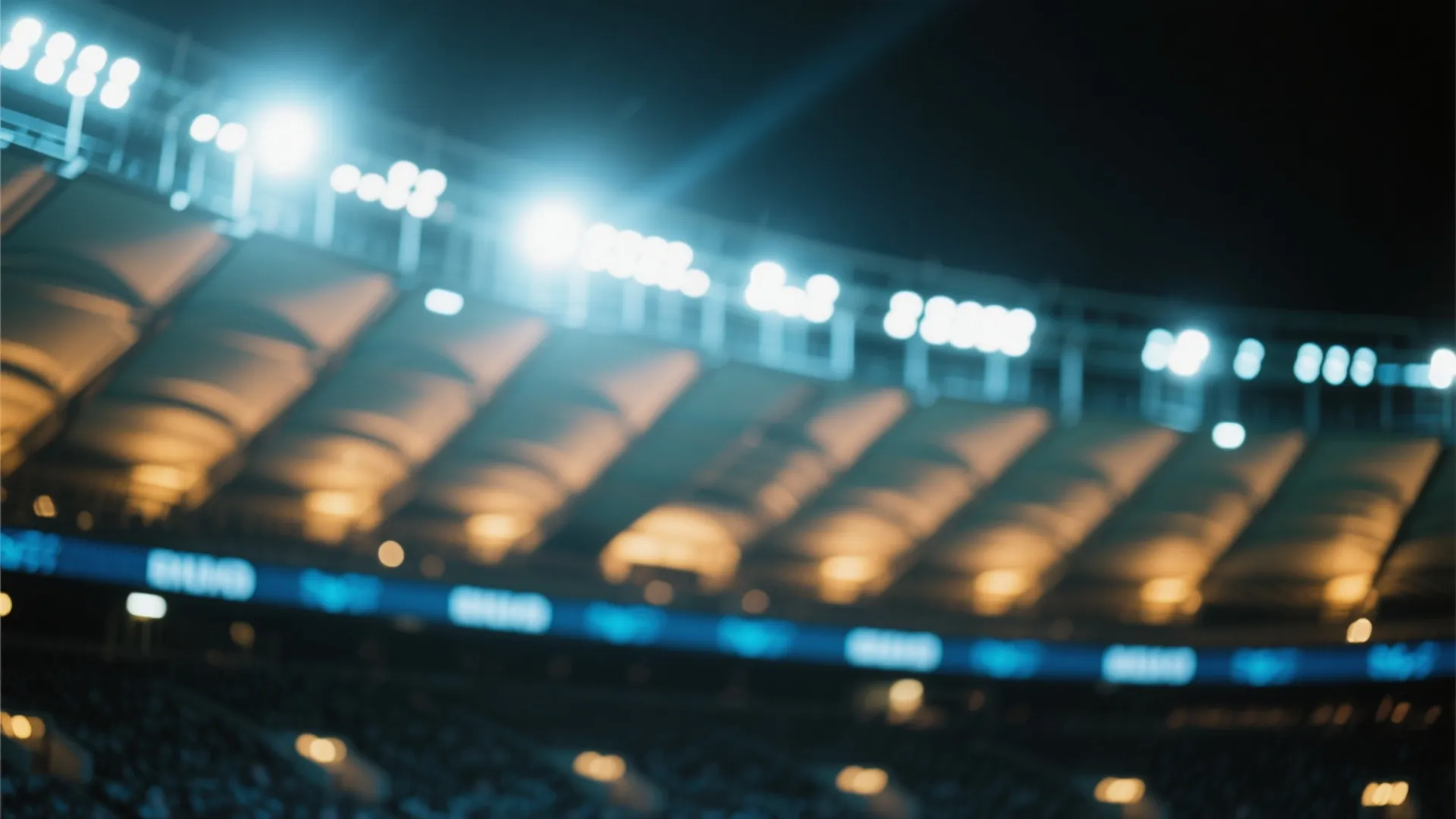 体育场灯光背景